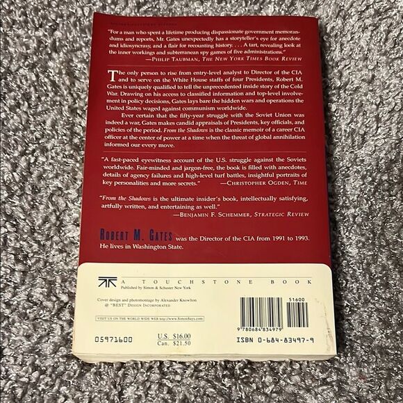 2 Books-Bill O'Reilly ‘Killing Lincoln’ & Robert M. Gates 'From the Shadows' - Picture 5 of 5